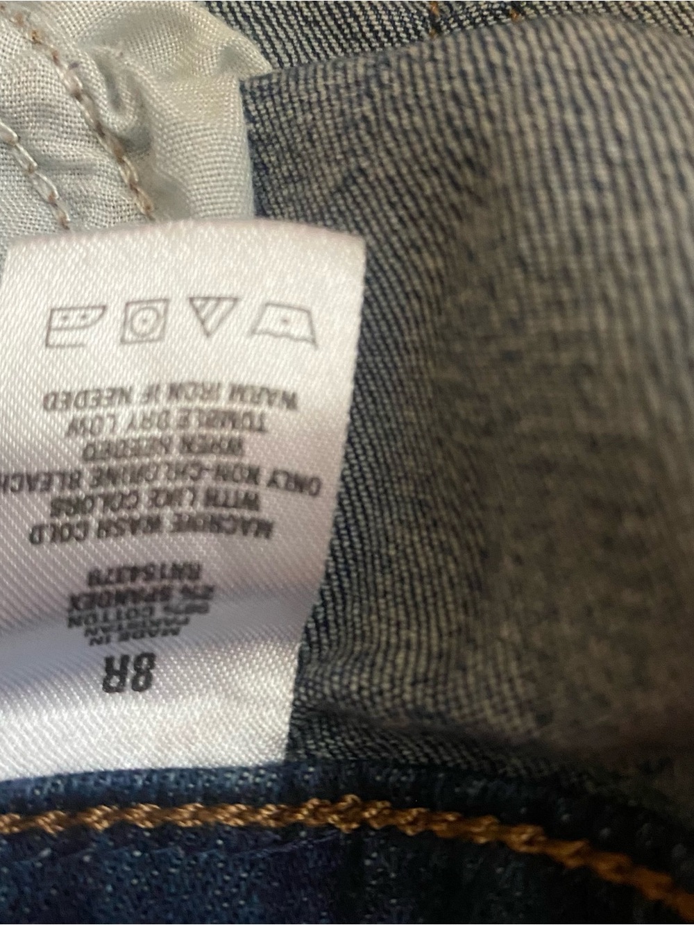 Aeropostale High-Rise Dark Blue Flared Women’s Jeans size 8R - Picture 5 of 9